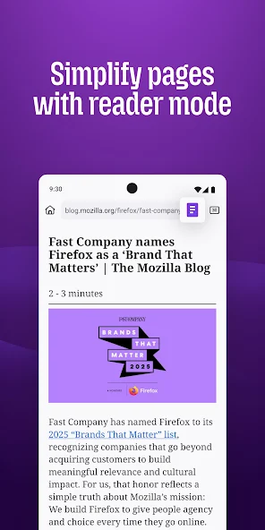 Firefox APK Download For Android screenshot