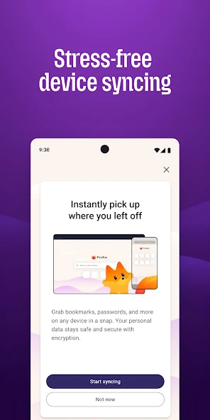 Firefox APK Download For Android screenshot