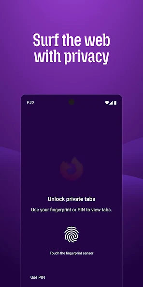 Firefox APK Download For Android screenshot