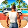 Indian Bike Gangster City 3D icon