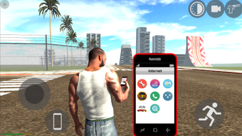 Indian Bike Gangster City 3D APK Download screenshot